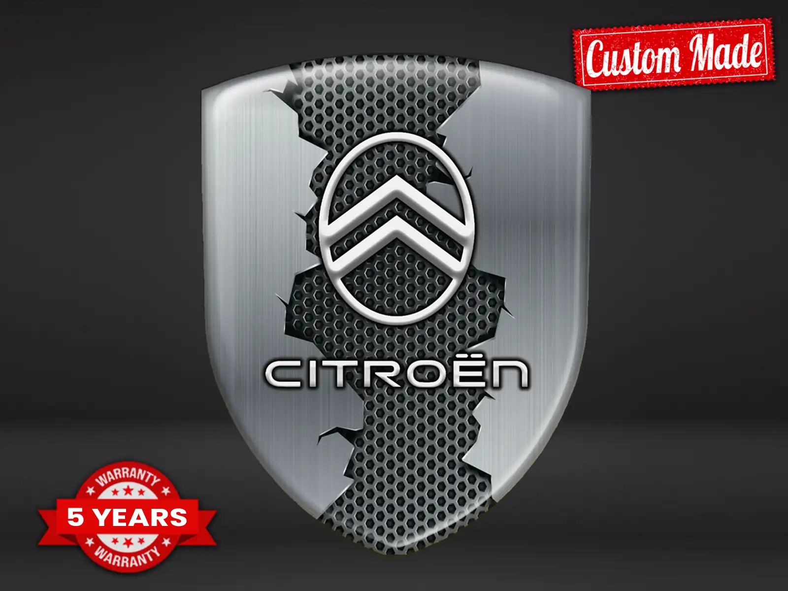 Citroen Impression Autocollants Haut de Gamme Pro Minimal